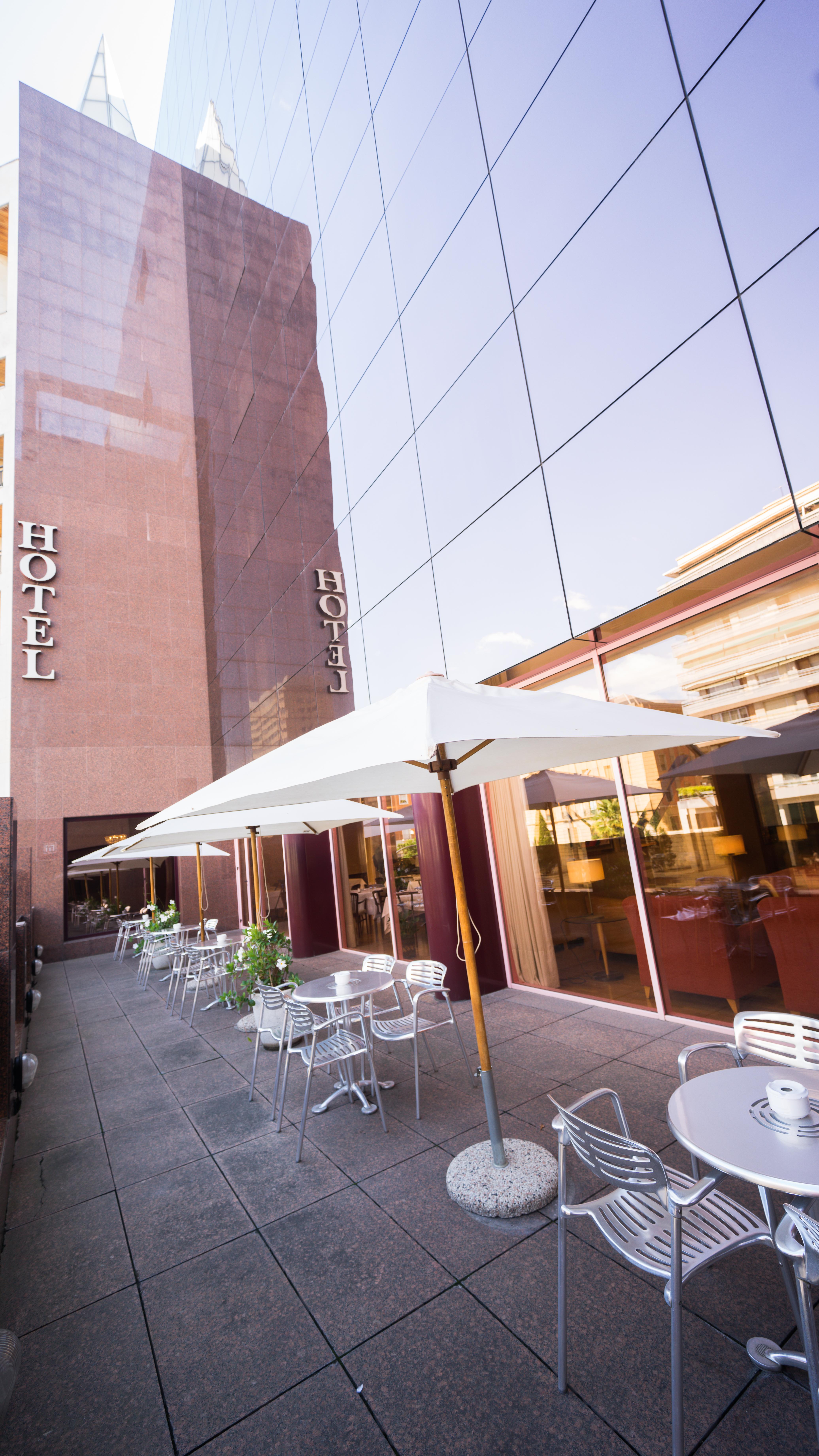 Mercure Carlton Rioja Logroño Esterno foto