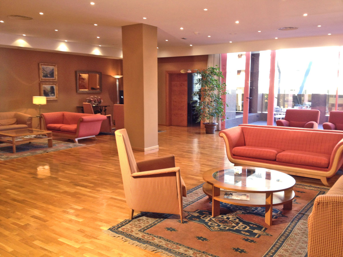 Mercure Carlton Rioja Logroño Interno foto