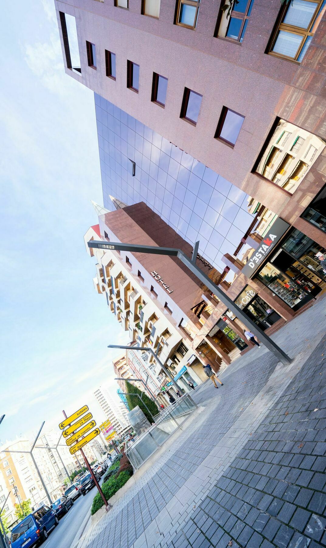 Mercure Carlton Rioja Logroño Esterno foto