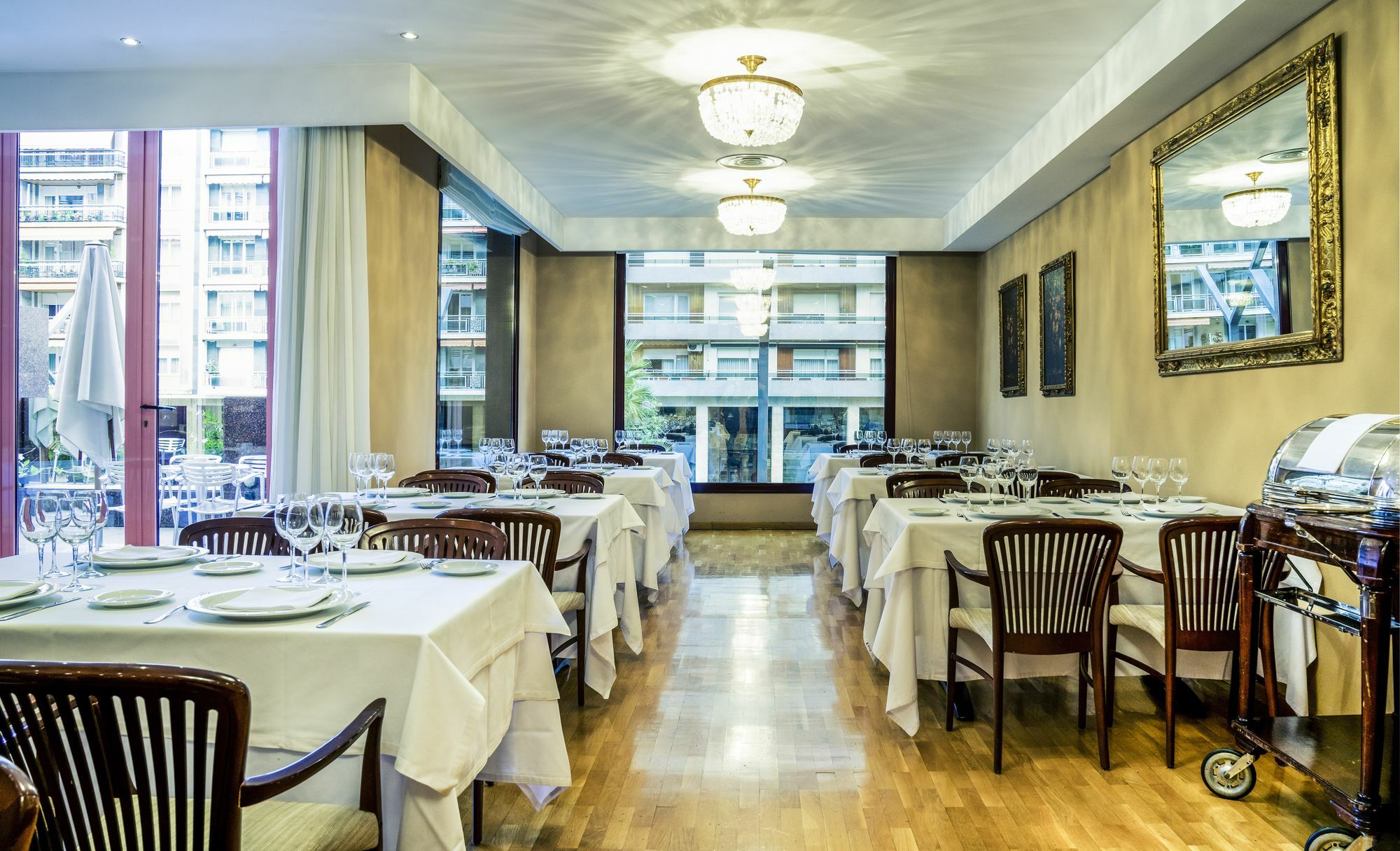 Mercure Carlton Rioja Logroño Esterno foto